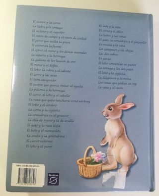 Mi gran libro de cuentos (Libro de fábulas)