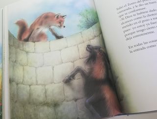 Mi gran libro de cuentos (Libro de fábulas)