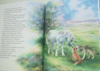 Mi gran libro de cuentos (Libro de fábulas)