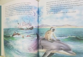 Mi gran libro de cuentos (Libro de fábulas)