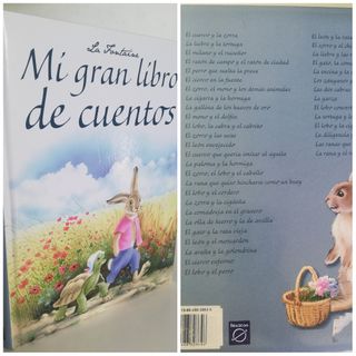 Mi gran libro de cuentos (Libro de fábulas)