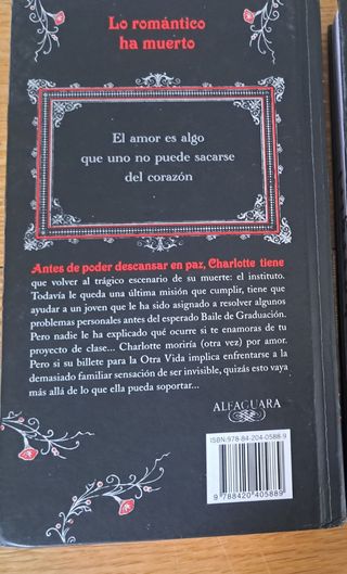 PACK DE DOS LIBROS DE GHOSTGIRL