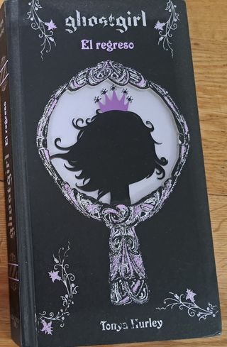 PACK DE DOS LIBROS DE GHOSTGIRL