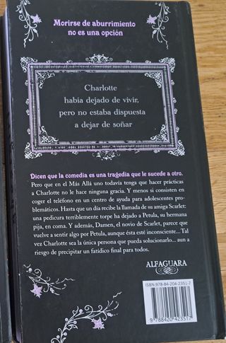 PACK DE DOS LIBROS DE GHOSTGIRL