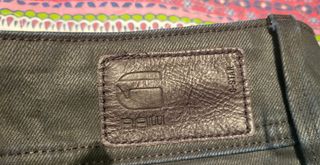 Pantalón Gstar encerado talla 28 (Largo 34)