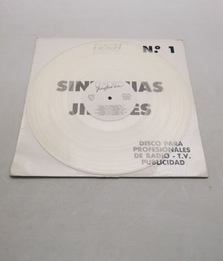 Vinilo Sintonias Y Jingles N.º 1 Radio TV ..