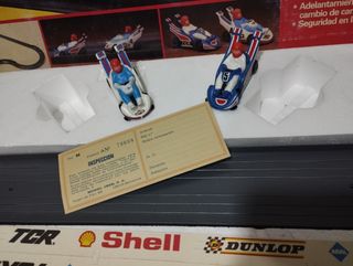 Circuito TCR 7212 nuevo! sin estrenar