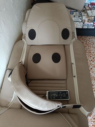 Camilla masaje plegable