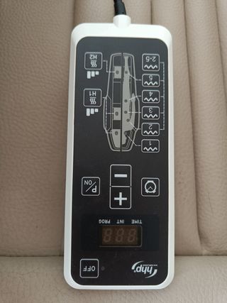 Camilla masaje plegable