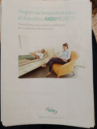 Camilla masaje plegable