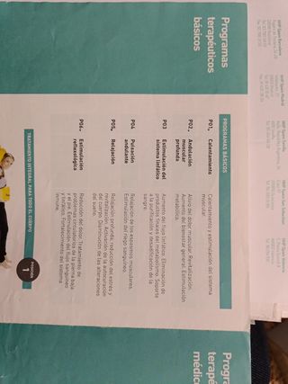 Camilla masaje plegable