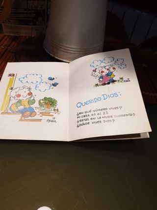 cuento Querido Dios everest