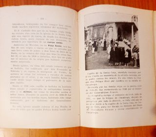 libro antiguo historia covadonga + guia