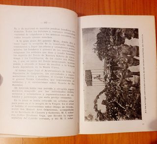 libro antiguo historia covadonga + guia