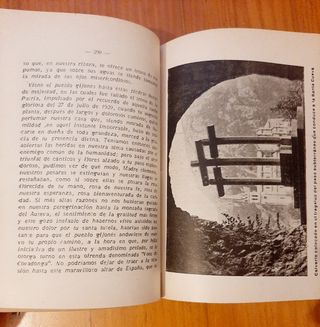 libro antiguo historia covadonga + guia