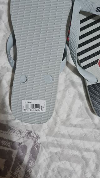 Sandalias Hawaianas a estrenar talla 39-40