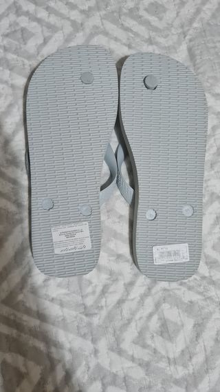 Sandalias Hawaianas a estrenar talla 39-40