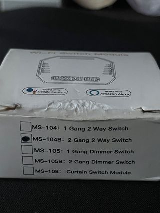 Switch WiFi module