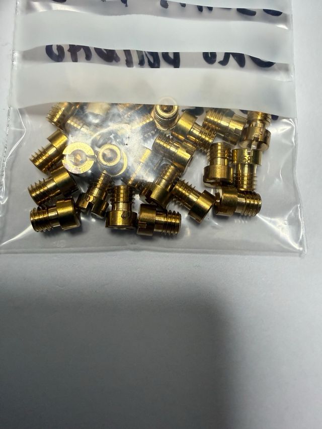 25 chicles dellorto oko m5 rosca corta
