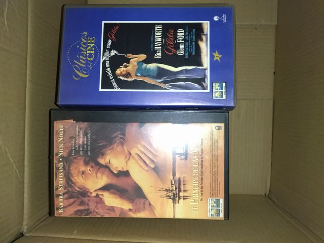 cintas vhs películas originales