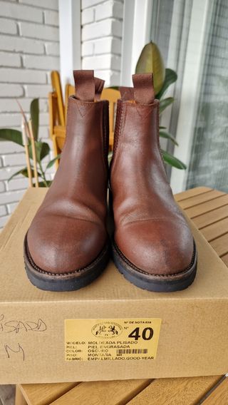 Botín campero talla 40