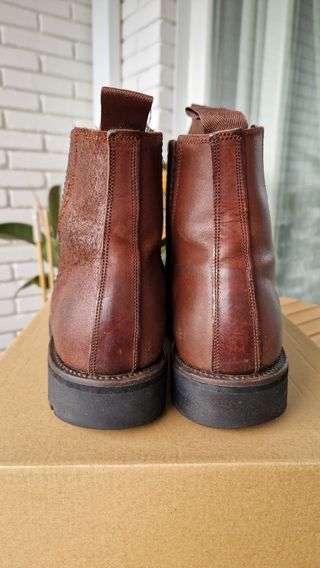 Botín campero talla 40