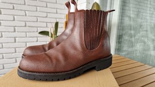 Botín campero talla 40