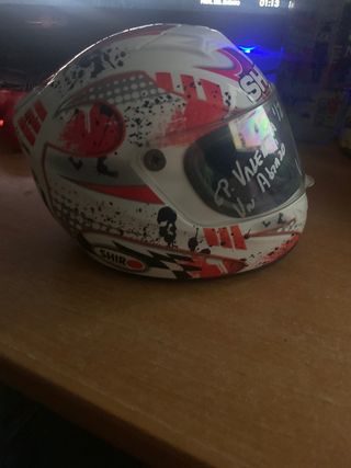 Casco replica