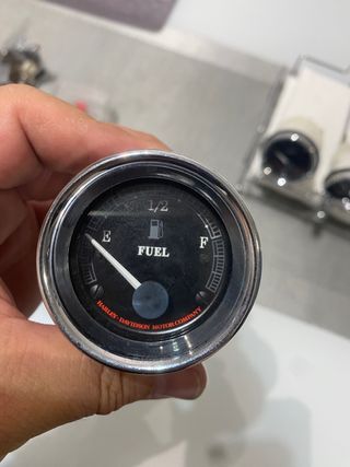 Harley davidson  reloj testigos