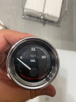 Harley davidson  reloj testigos