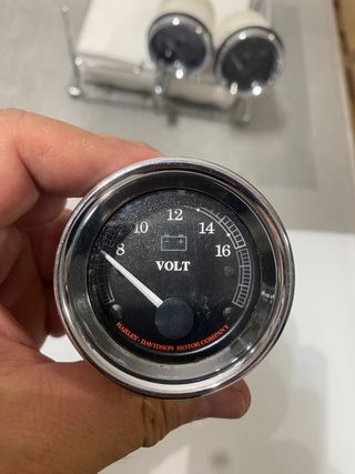 Harley davidson  reloj testigos