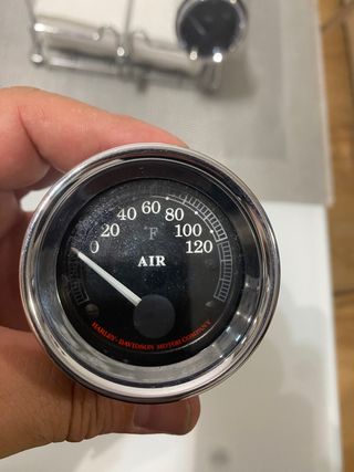 Harley davidson  reloj testigos