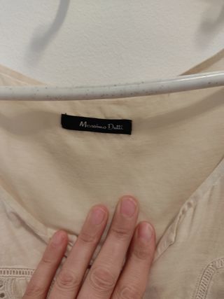 Blusa Massimo Dutti 