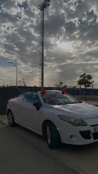 Renault Megan coupe cabrio 2010