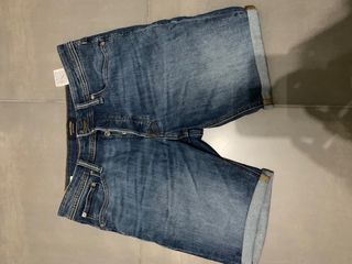 Vaquero corto jack and Jones 