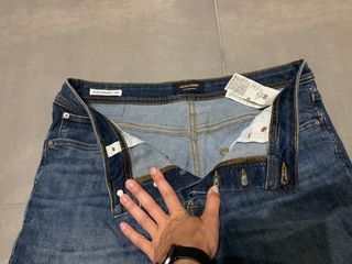 Vaquero corto jack and Jones 