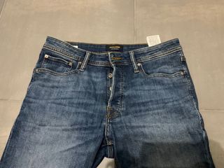 Vaquero corto jack and Jones 