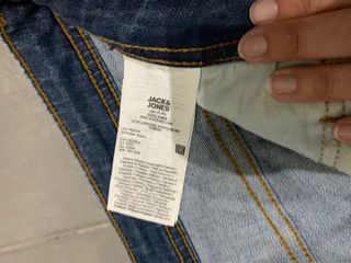 Vaquero corto jack and Jones 