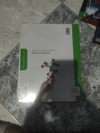 Libro Física y Química Santillana 1 Bachillerato