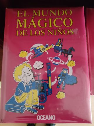 el mundo mágico de los niños