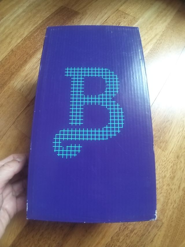 Manoletinas talla 34 marrón 