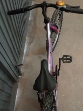 bicicleta juvenil, hasta 9-10 años