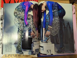 Revistas de joyería Vogue Gioiello