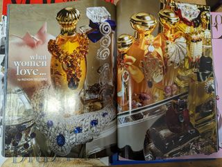 Revistas de joyería Vogue Gioiello