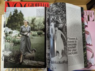 Revistas de joyería Vogue Gioiello