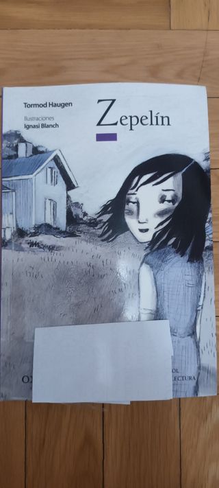 libro de lectura Zeppelin  editorial oxford