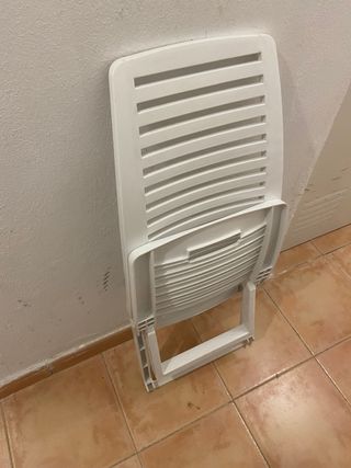 Silla playa plegable