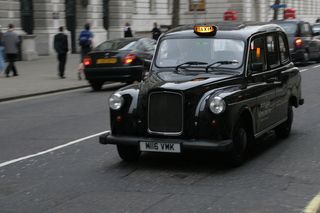 Taxi Londres FX4