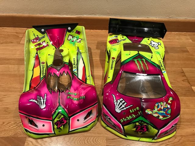 Pintura y Aerografia Carrocerias RC