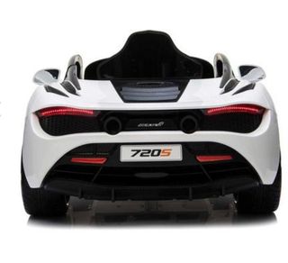 Coche electrico McLaren 720S con control 12V